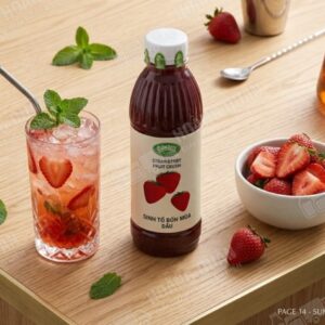 Osterberg Syrup Dâu
