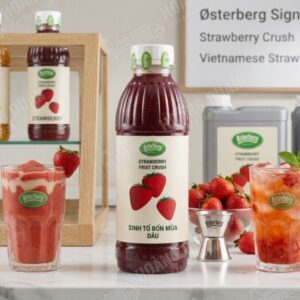 Osterberg Syrup Dâu