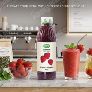 Osterberg Syrup Dâu