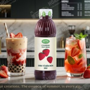 Osterberg Syrup Dâu