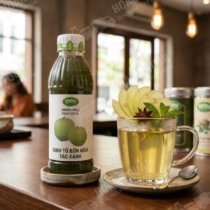 Osterberg Syrup Táo Xanh