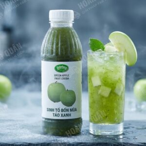 Osterberg Syrup Táo Xanh