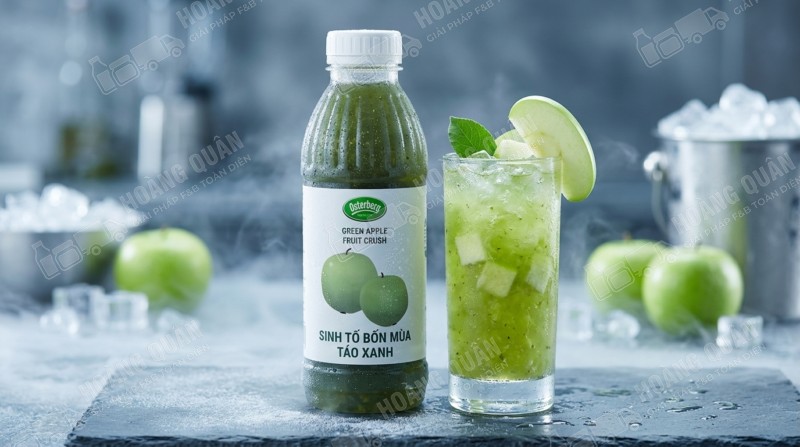 Osterberg Syrup Táo Xanh