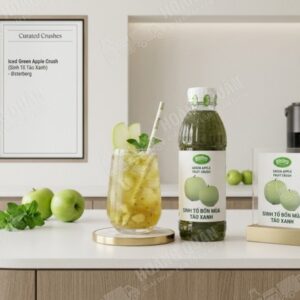 Osterberg Syrup Táo Xanh
