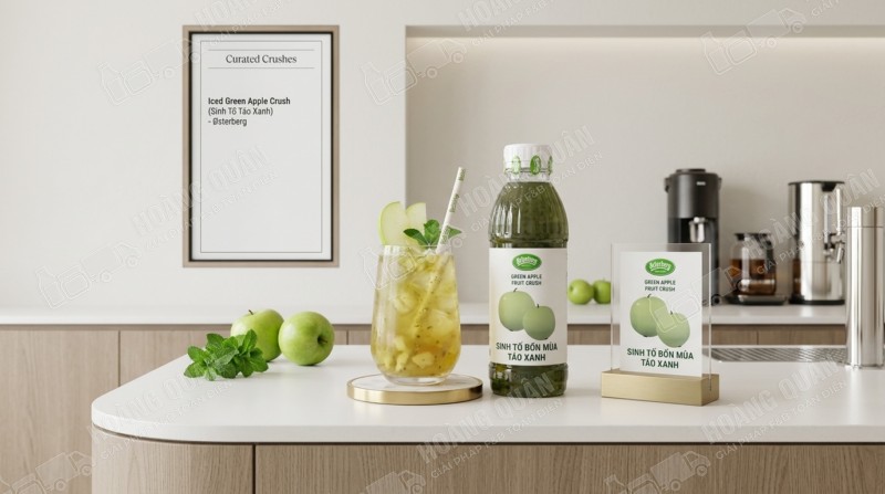 Osterberg Syrup Táo Xanh