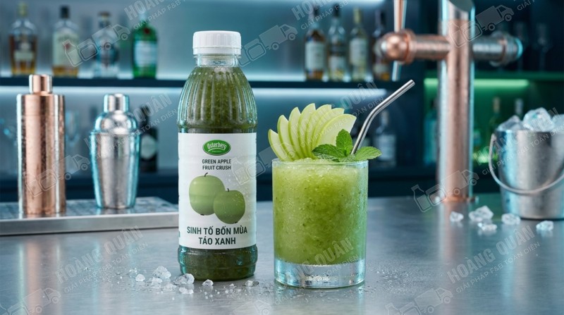 Osterberg Syrup Táo Xanh