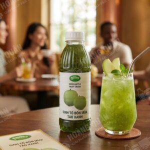 Osterberg Syrup Táo Xanh