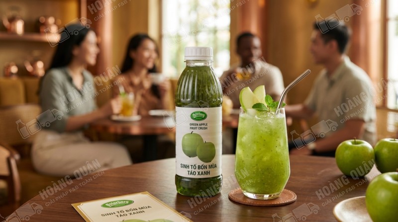 Osterberg Syrup Táo Xanh