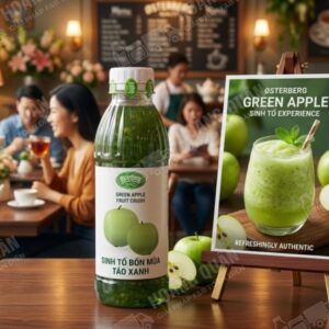 Osterberg Syrup Táo Xanh