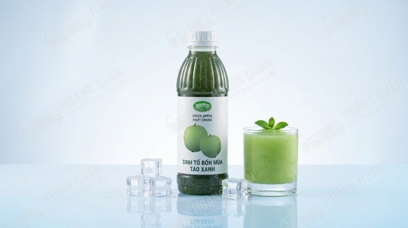 Osterberg Syrup Táo Xanh