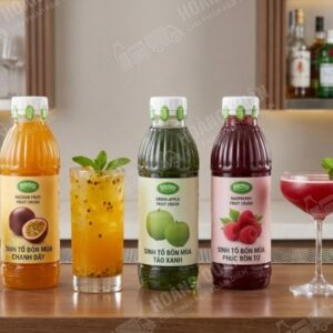 Osterberg Syrup Táo Xanh