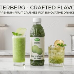 Osterberg Syrup Táo Xanh
