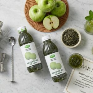 Osterberg Syrup Táo Xanh