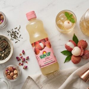 SUN UP Syrup Vải 850ml