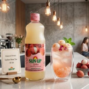 SUN UP Syrup Vải 850ml