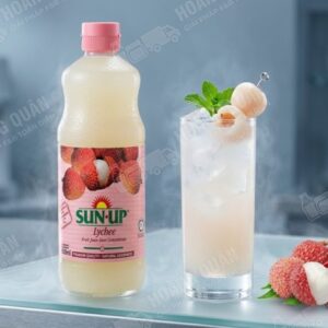 SUN UP Syrup Vải 850ml