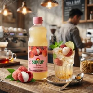 SUN UP Syrup Vải 850ml