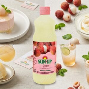 SUN UP Syrup Vải 850ml