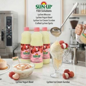 SUN UP Syrup Vải 850ml