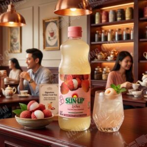 SUN UP Syrup Vải 850ml