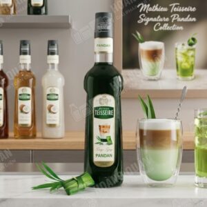 Teisseire Syrup Lá Dứa