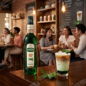 Teisseire Syrup Lá Dứa
