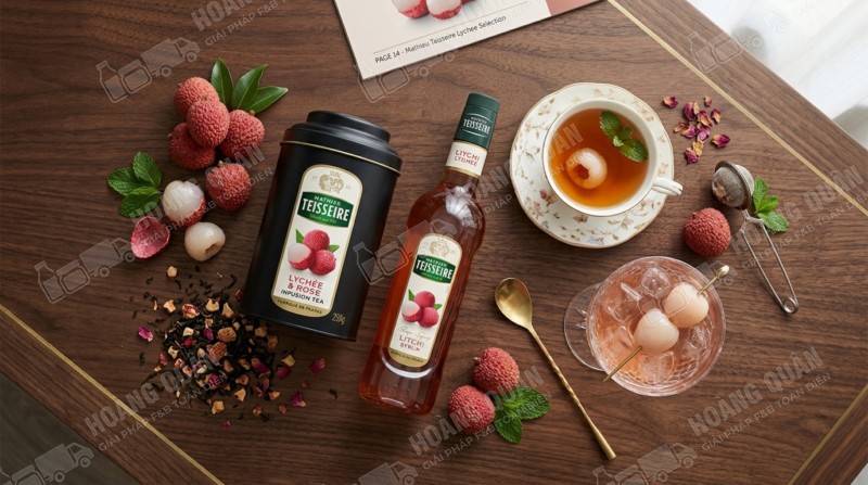 Teisseire – Syrup vị Vải (Lychee) 700ml