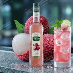 Teisseire – Syrup vị Vải (Lychee) 700ml