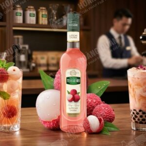 Teisseire – Syrup vị Vải (Lychee) 700ml