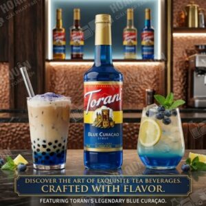 Torani Blue Curacao 750ml