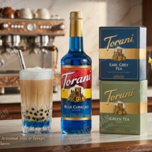 Torani Blue Curacao 750ml