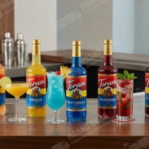 Torani Blue Curacao 750ml