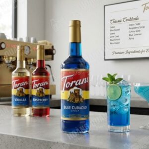 Torani Blue Curacao 750ml