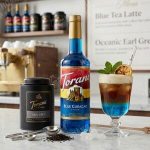 Torani Blue Curacao 750ml