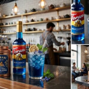 Torani Blue Curacao 750ml