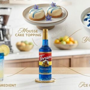 Torani Blue Curacao 750ml