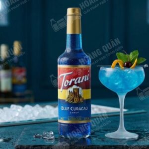 Torani Blue Curacao 750ml