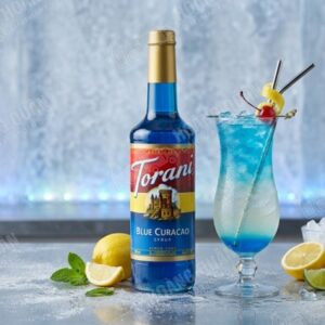 Torani Blue Curacao 750ml
