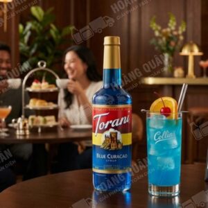 Torani Blue Curacao 750ml