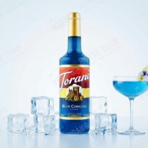 Torani Blue Curacao 750ml