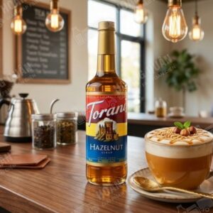 Torani Syrup Hương Hạt Dẻ Hazelnut 750ml