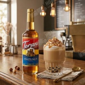 Torani Syrup Hương Hạt Dẻ Hazelnut 750ml