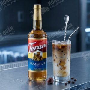 Torani Syrup Hương Hạt Dẻ Hazelnut 750ml
