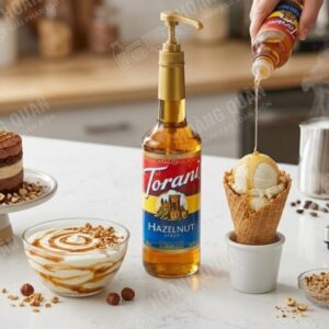 Torani Syrup Hương Hạt Dẻ Hazelnut 750ml