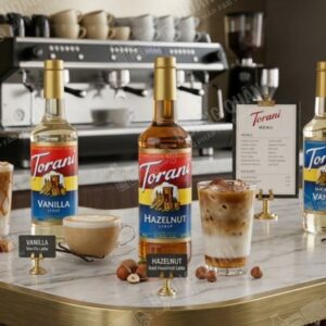 Torani Syrup Hương Hạt Dẻ Hazelnut 750ml