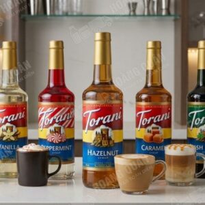 Torani Syrup Hương Hạt Dẻ Hazelnut 750ml