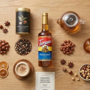 Torani Syrup Hương Hạt Dẻ Hazelnut 750ml