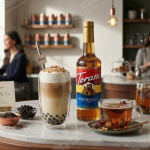 Torani Syrup Hương Hạt Dẻ Hazelnut 750ml