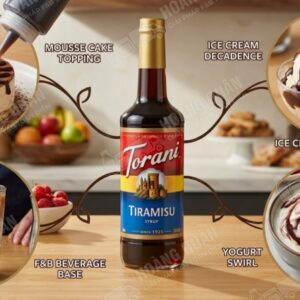 Torani Syrup Hương Tiramisu