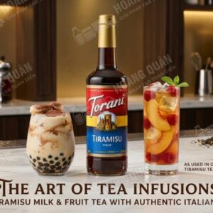 Torani Syrup Hương Tiramisu